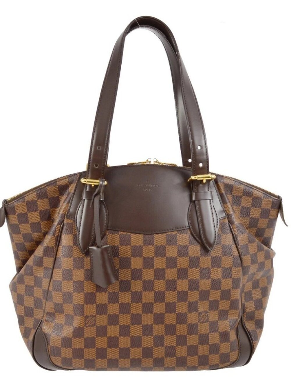 Louis Vuitton Damier Verona GM Handbag N41119 VI4170 161227